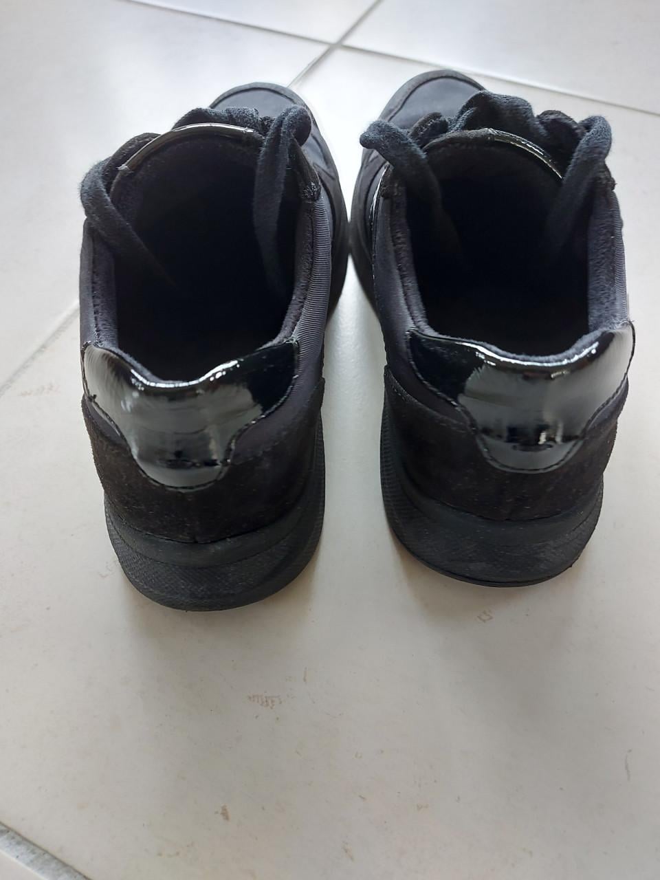 Dames sneakers zwart