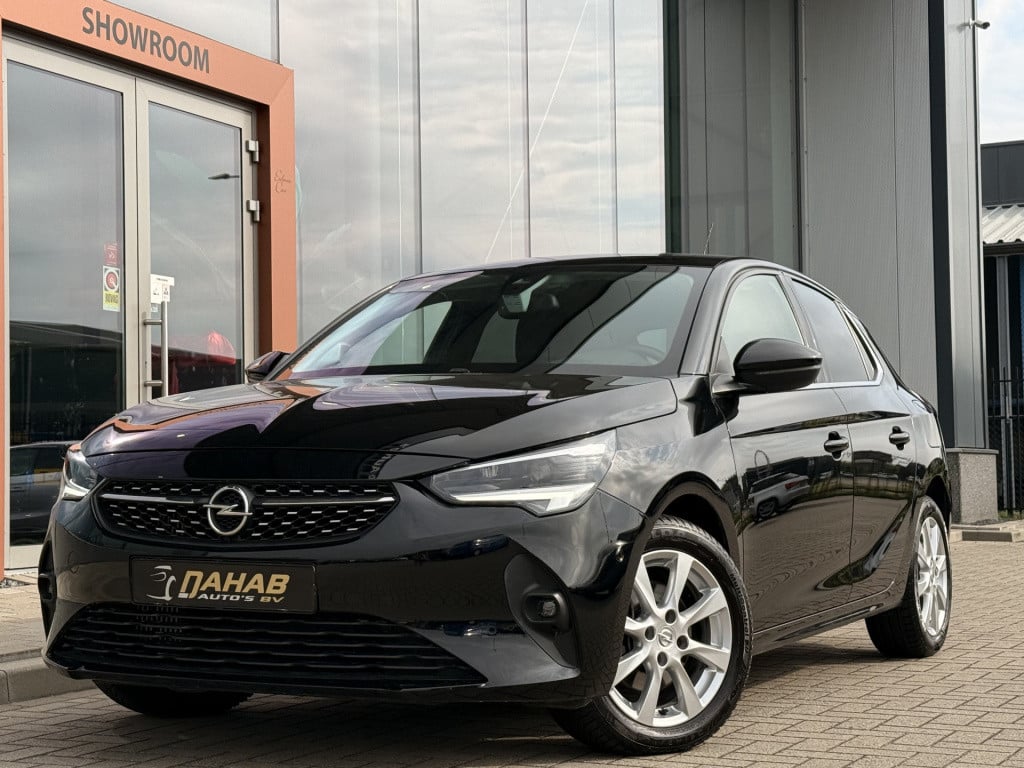 Opel Corsa 1.2 elegance | carplay / android auto | lane assist | stoelverwa