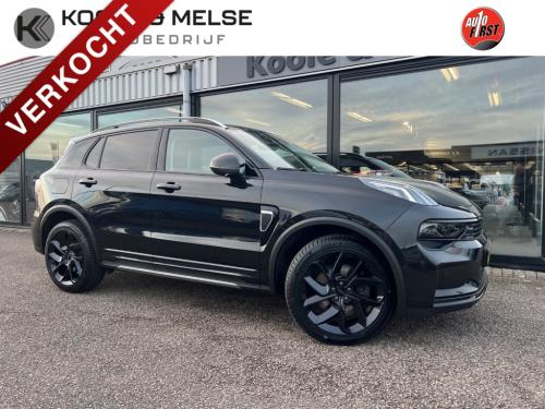 Lynk & Co 01 1.5 261pk phev black edition pano dak , 360gr camera , carplay