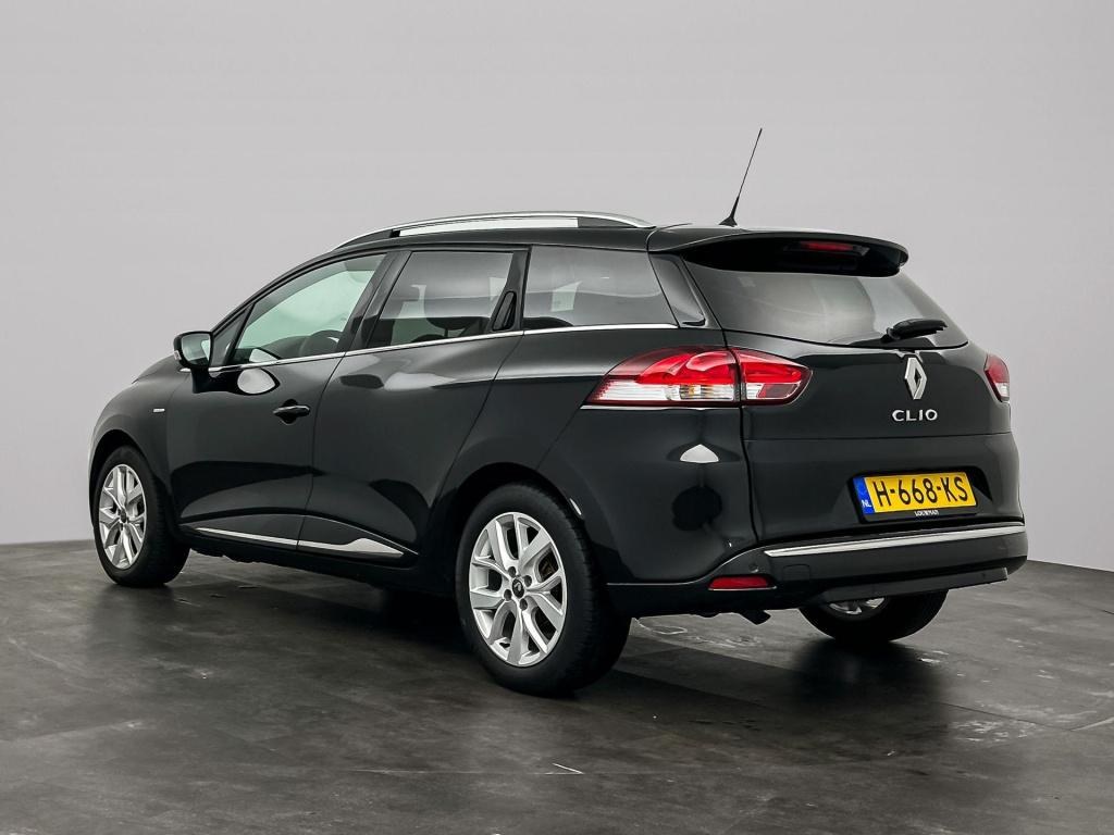 Renault Clio estate 0.9 tce limited