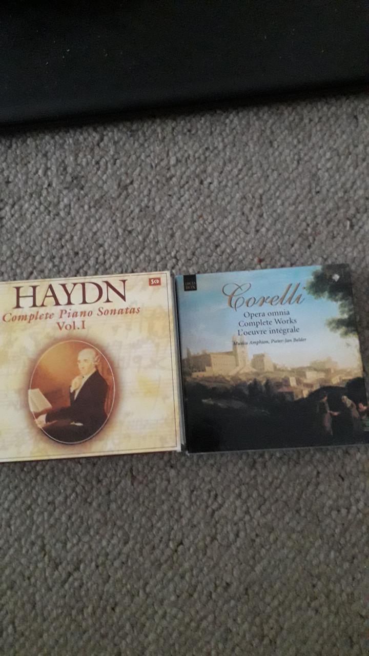 Klassieke muziek albums