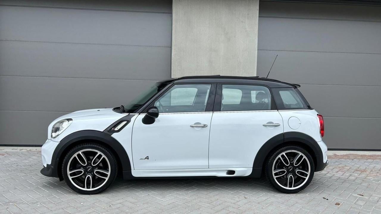 Mini Countryman 1.6 S 185pk 4x4 Works