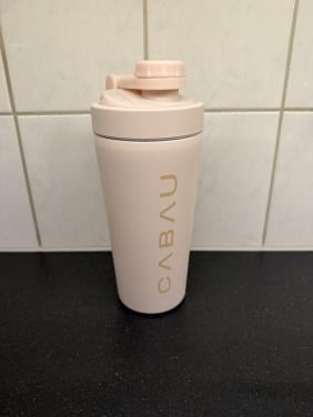 Nieuwe cabau thermo shake beker