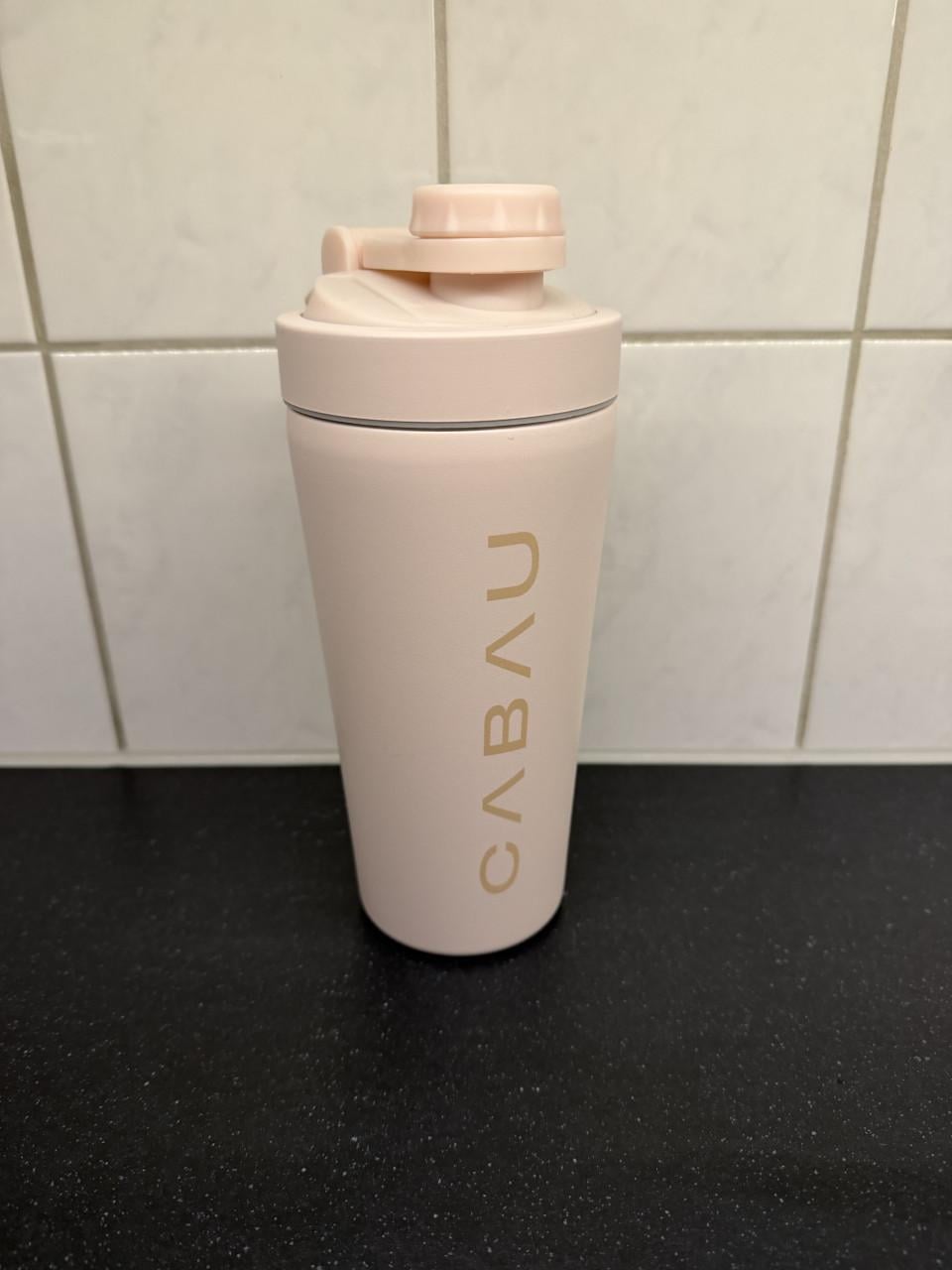 Nieuwe cabau thermo shake beker