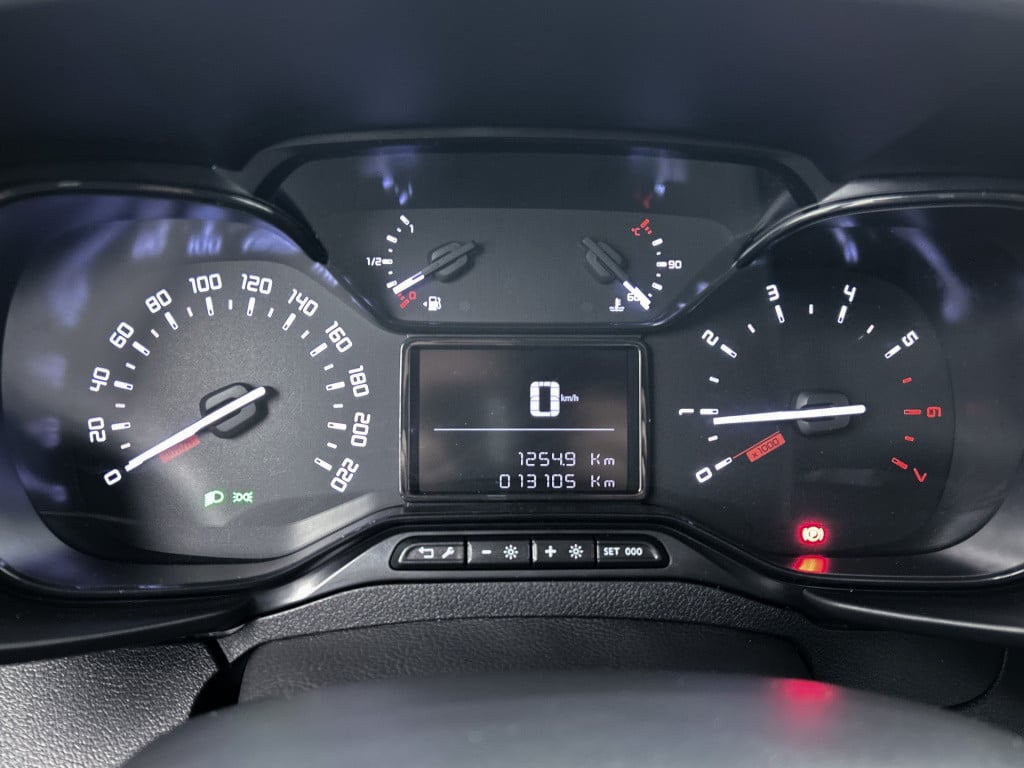 Citroen Berlingo bluehdi 100pk club | rijklaar | camera | parkeersensoren |