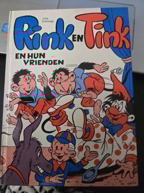 Boek: Rink en Tink en hun vrienden 1975