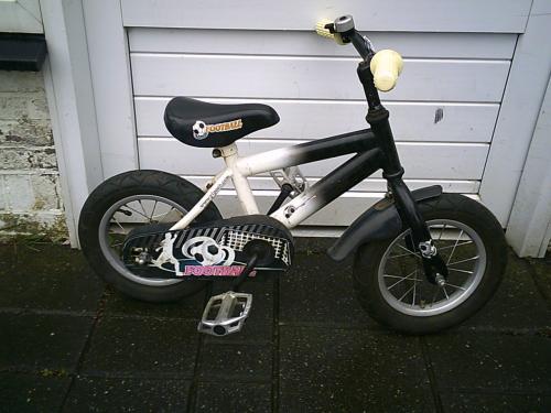 Gebruikte Yipeeh Football Jongensfiets 12" Remnaaf 1 versnelling