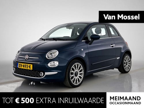 Fiat 500 0.9 twinair turbo collezione | panoramadak | airco | cruise contro