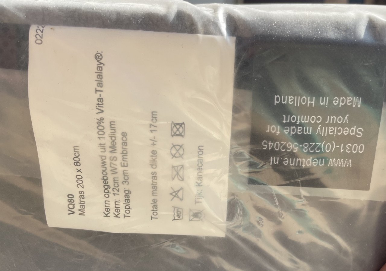 Matras    De Neptunus’ VQ 80