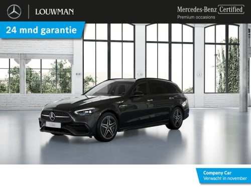 Mercedes-Benz C-Klasse estate 300 e business solution amg | nightpakket | t