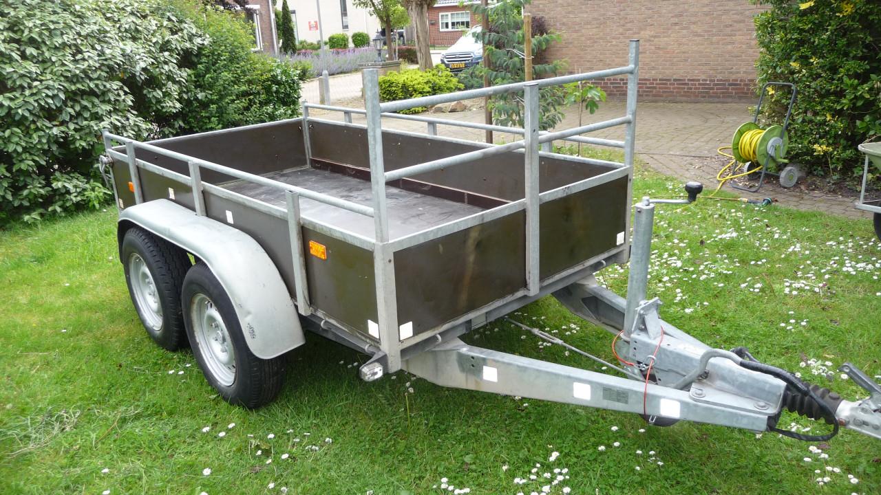 TE KOOP TANDEMASSER merk HAPERT voor B rijbewijs