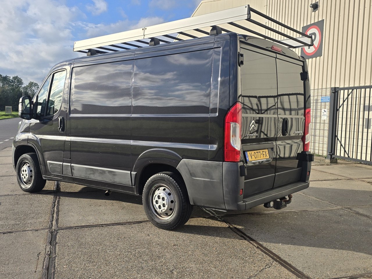 Citroen Jumper 2.0 hdi geleverd inclusief camperkenteken