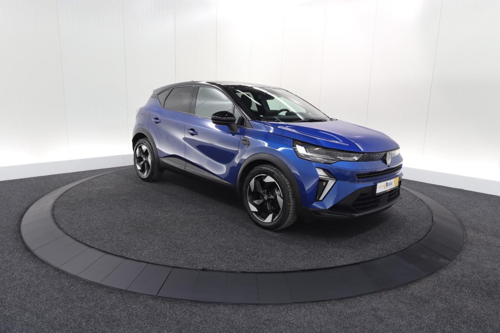 Renault Captur mild hybrid 160 edc techno | camera | navigatie | apple carp