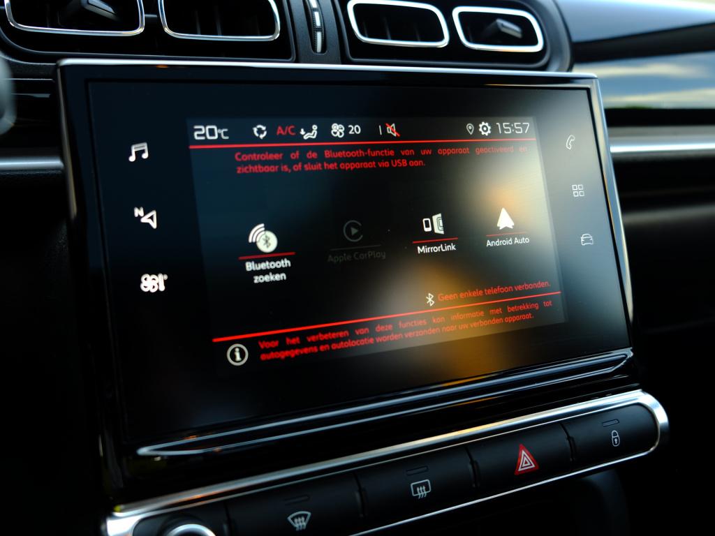 Citroen C3 1.2 puretech 82pk s&s shine | panodak | cruise control | airco |