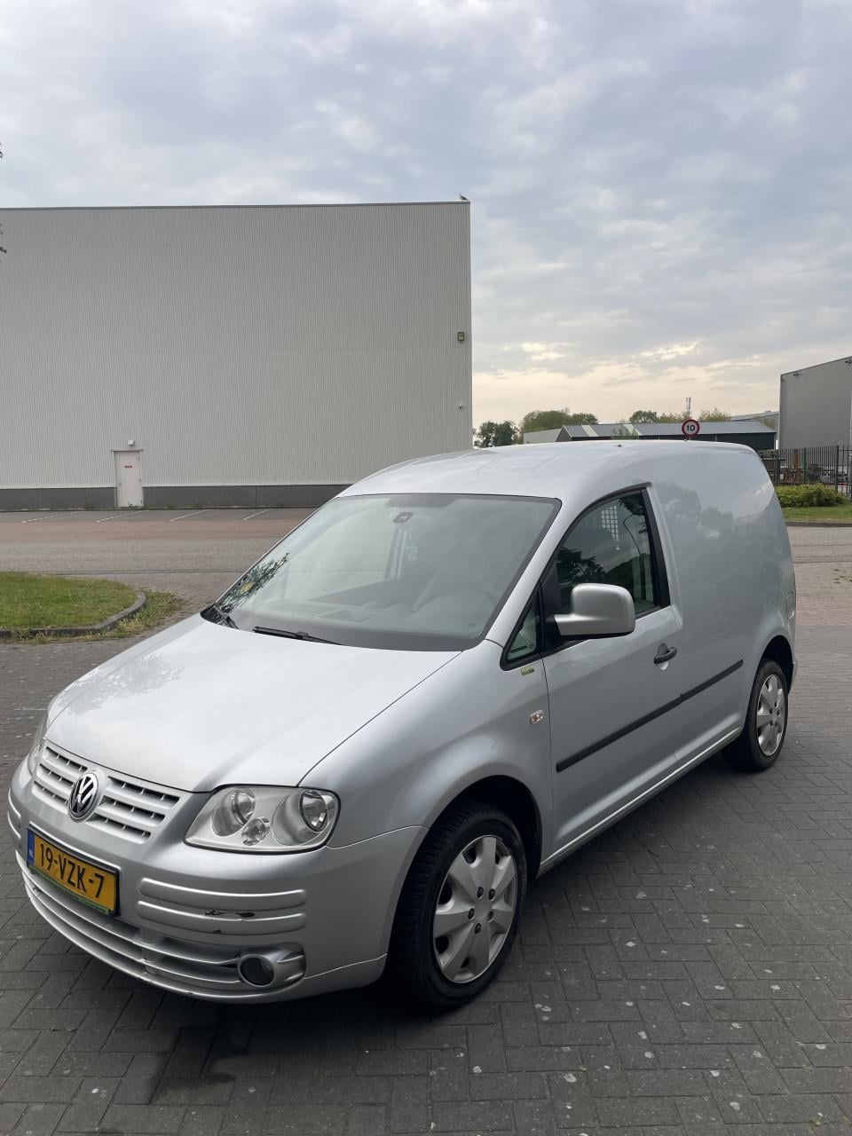 Volkswagen Caddy 2.0 SDI 51KW Bestel Baseline 2009 | NIEUWE APK