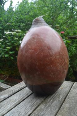 Prachtige Peruaanse pot, aardewerk. (2)