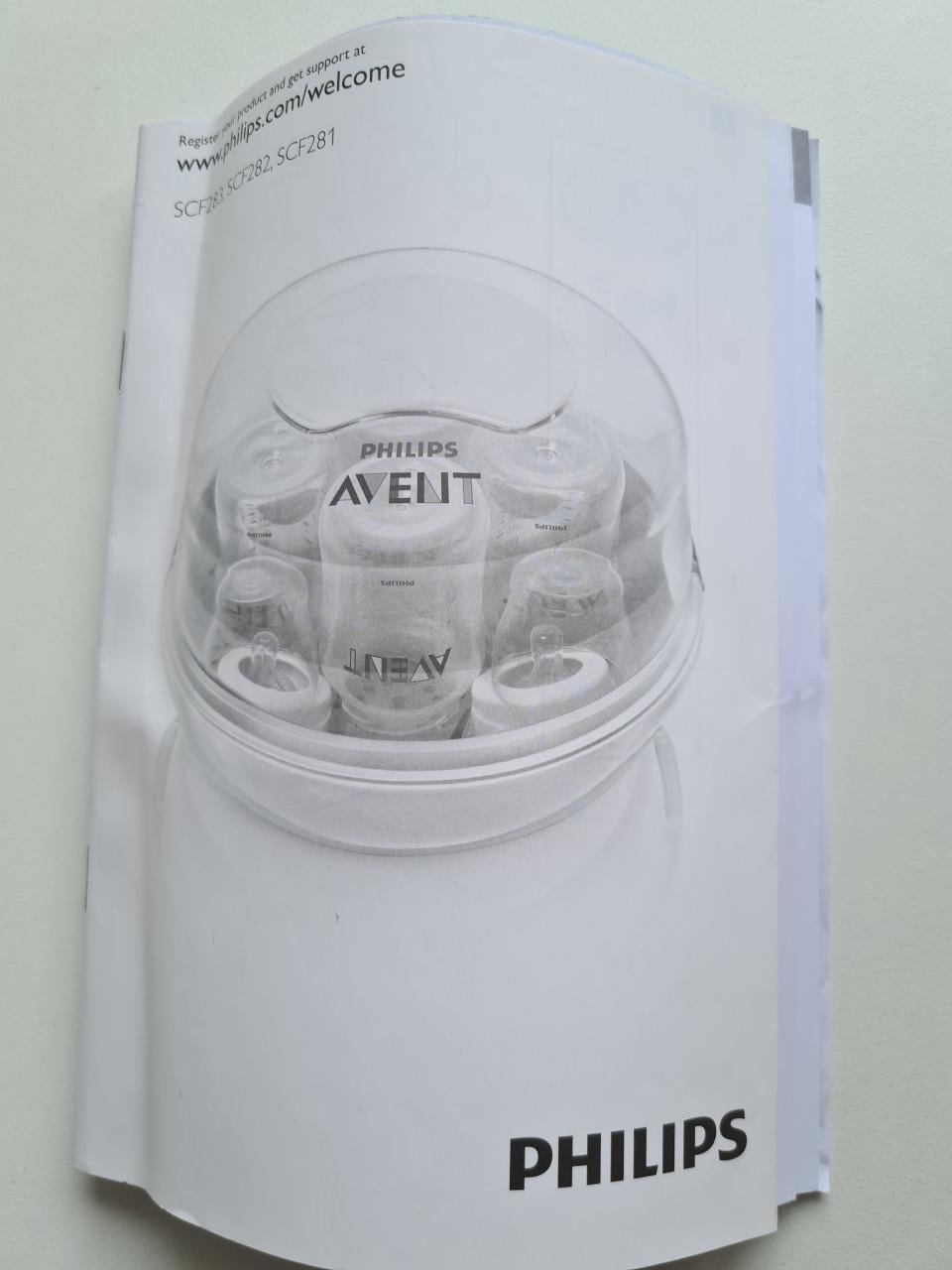 Philips Avent Magnetron sterilisator - Voor Babyflessen