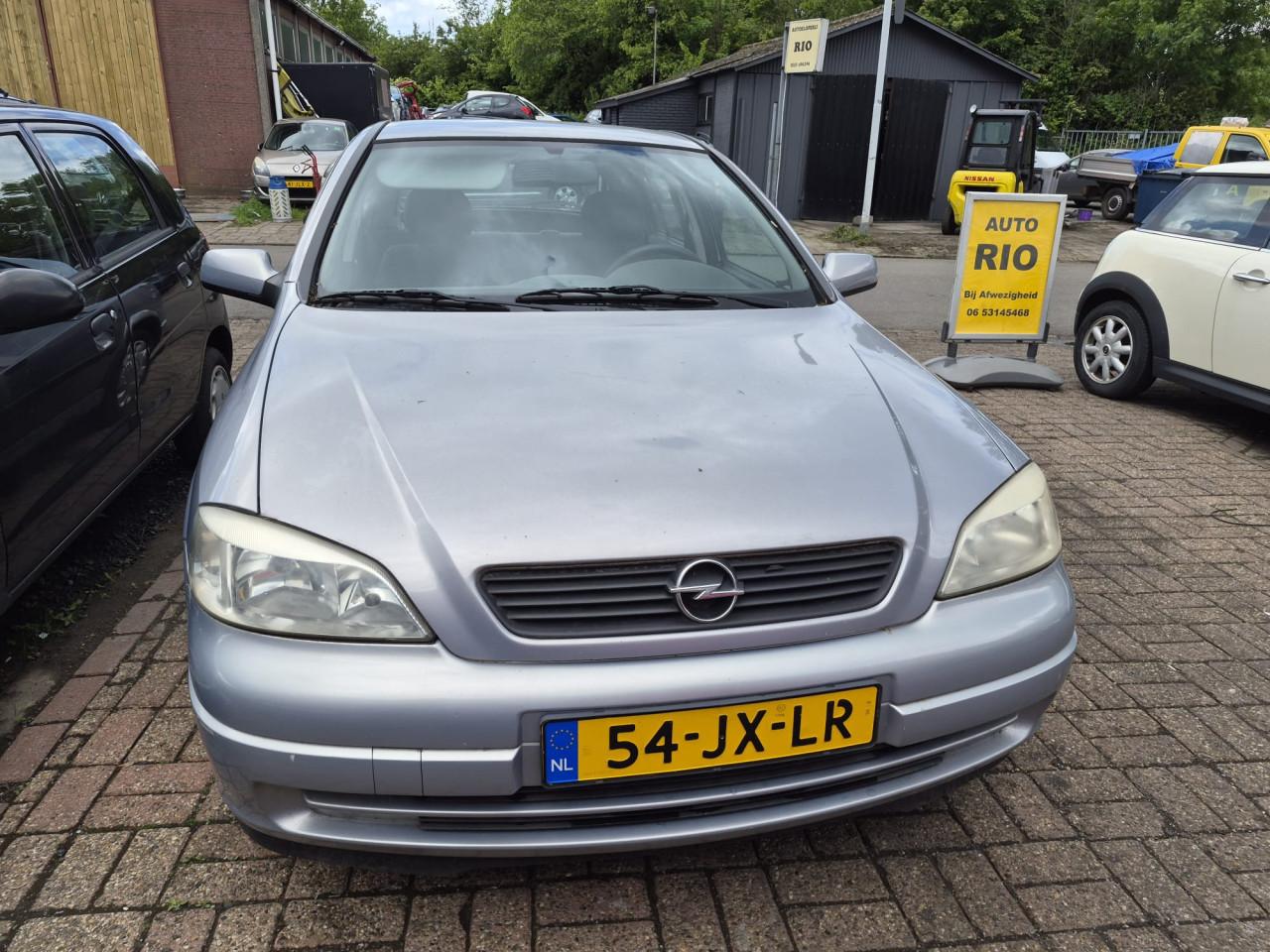 Opel Astra-G 1.2-16V  Apk Nieuw