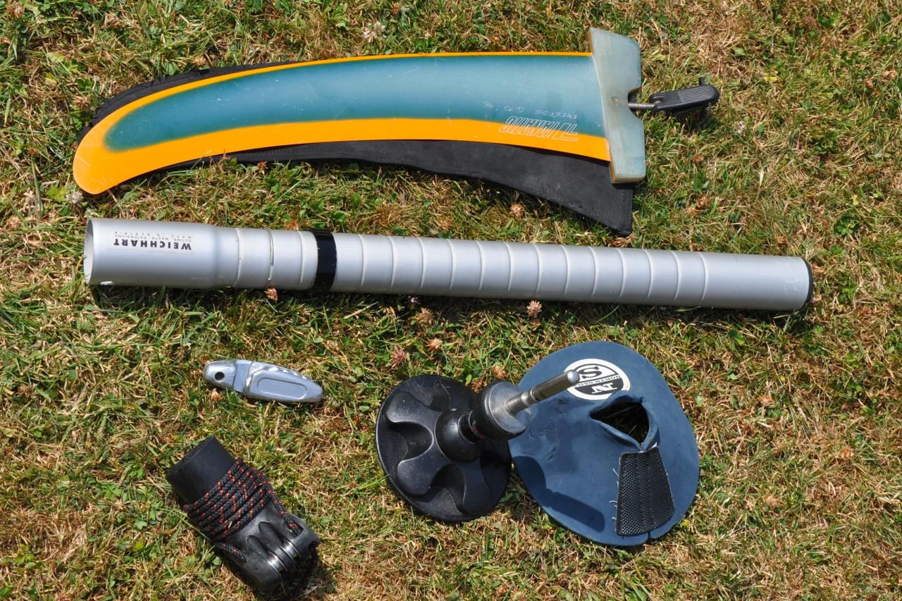 Fanatic E-Ray 145 complete Freeride set