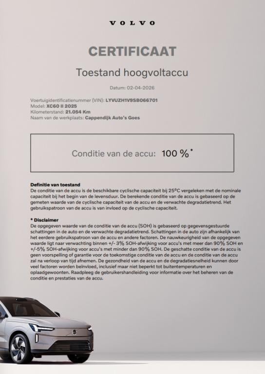 Volvo XC60 t6 398pk recharge black edition ultra| pano| luchtvering| 360 ca