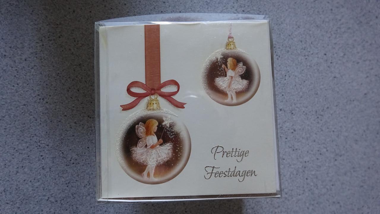 Kerst - feestdagen kaarten box (30 stuks) nieuw