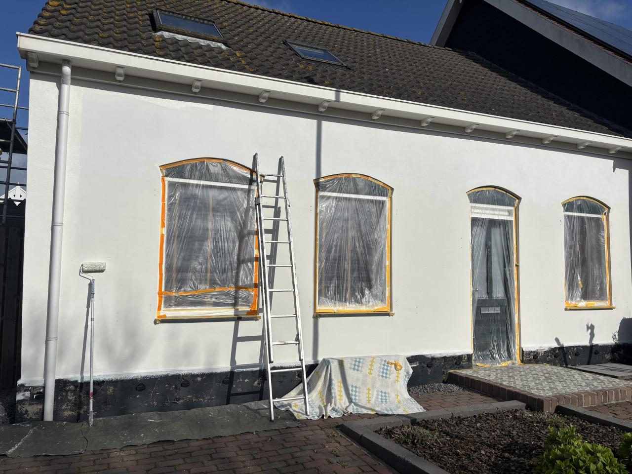 Schilders bedrijf Monumentenzorg