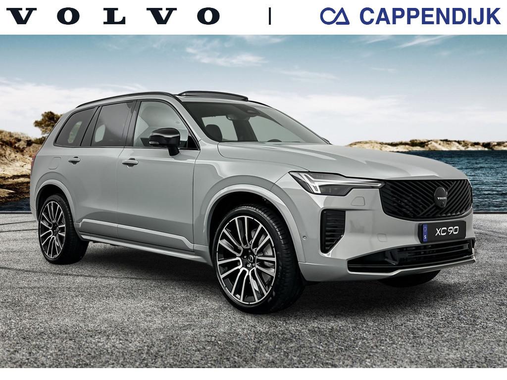 Volvo XC90 t8 awd gt ultra black edition bowers wilkins