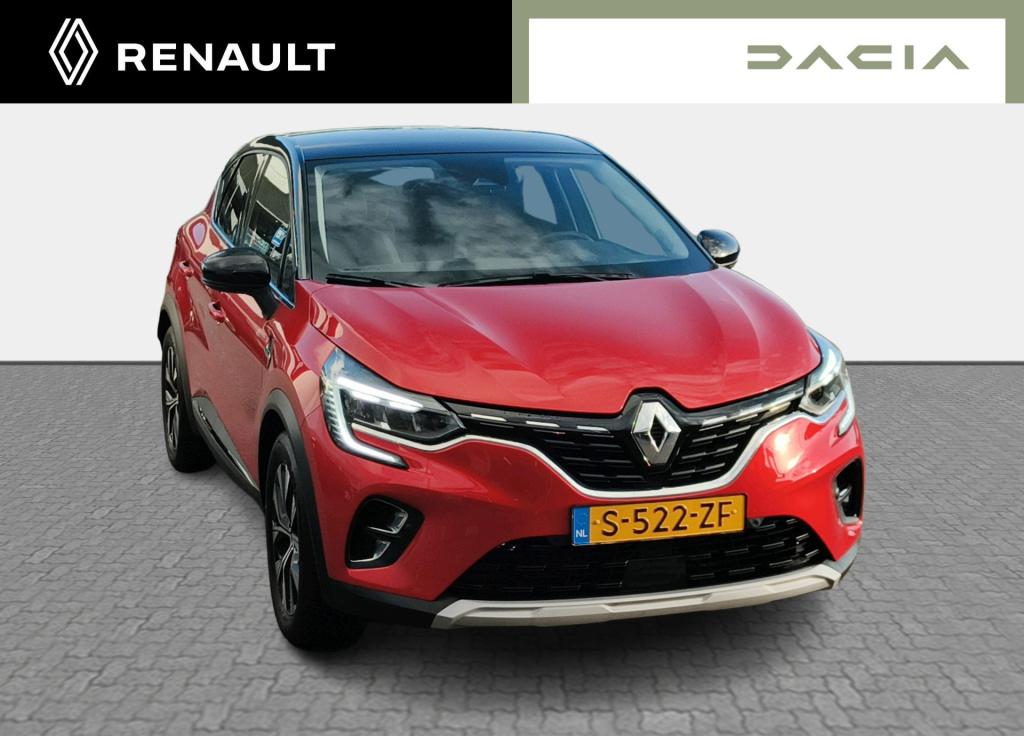 Renault Captur 1.6 e-tech full hybrid 145 techno