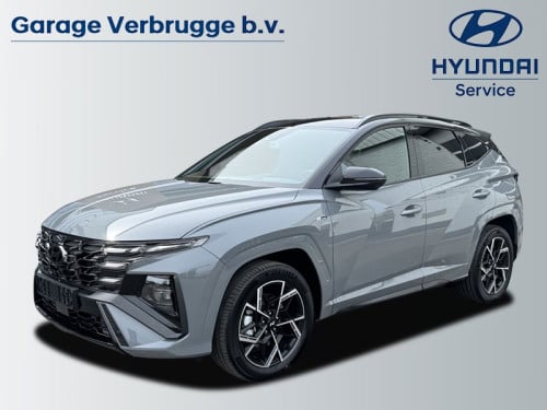 Hyundai Tucson Hybrid 1.6 t-gdi hev n line | actie prijs! | sportief! | com