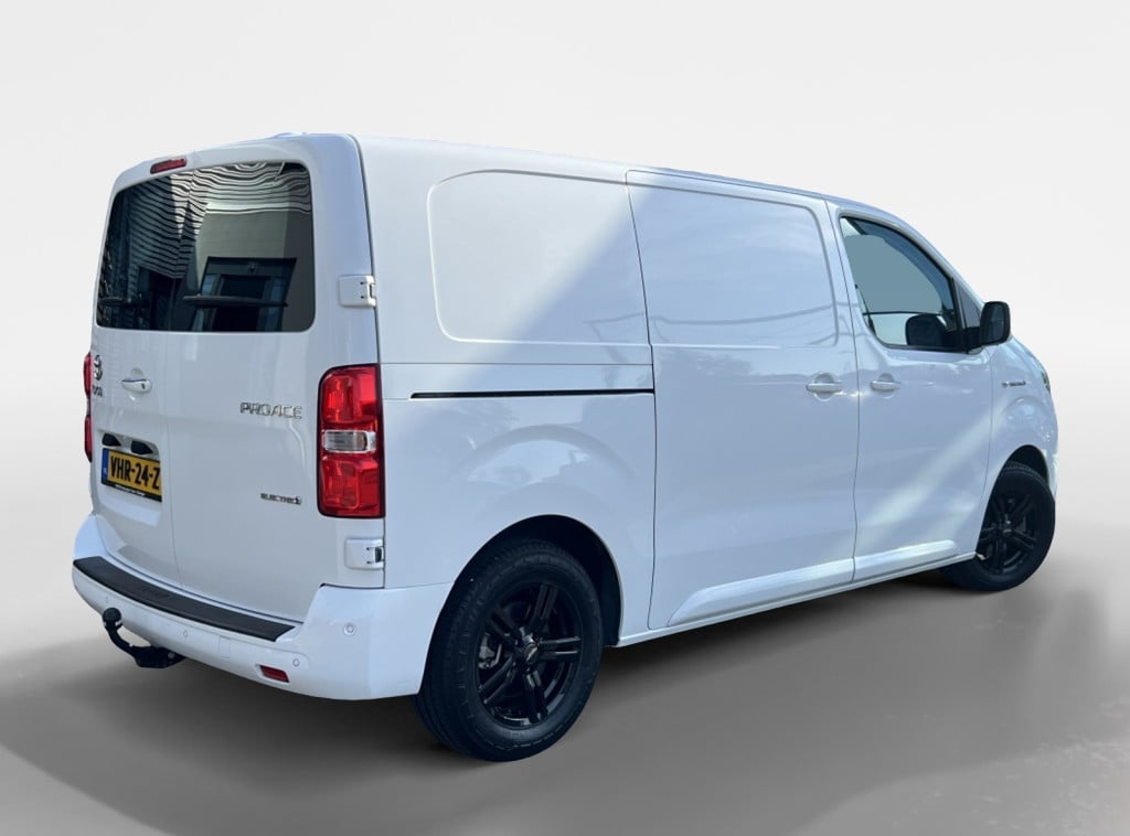 Toyota Proace electric worker ext ran prof.2020ed