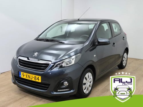 Peugeot 108 occasion 1.0 e-vti active met airco en antracietgrijs qua kleur