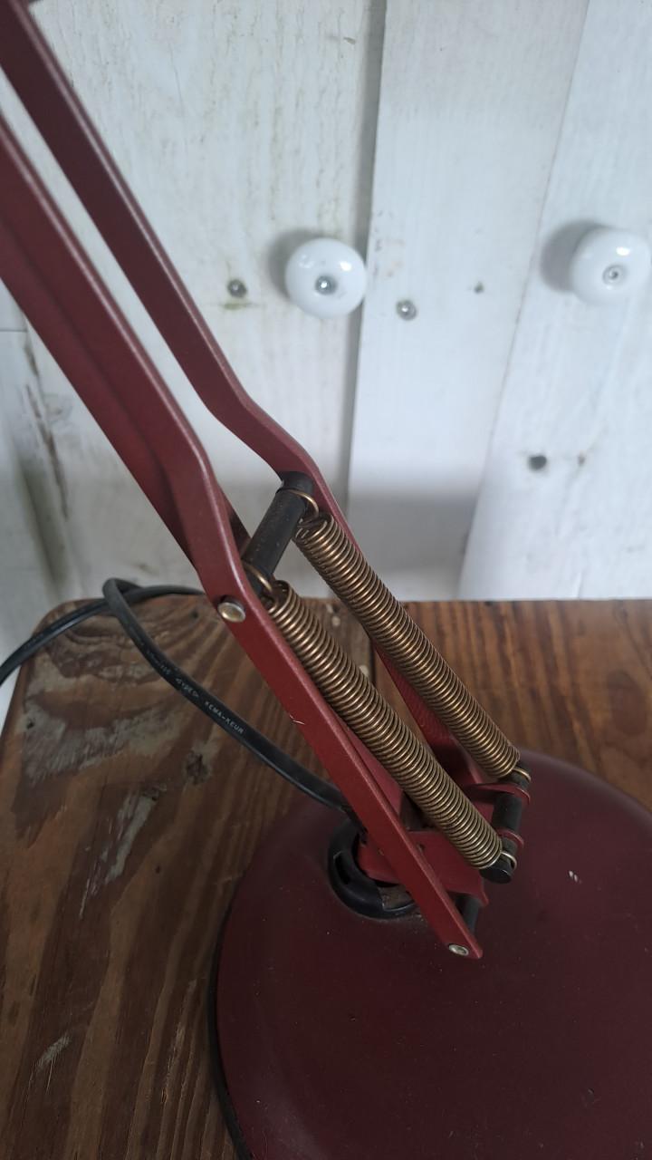 Vintage happylight bureaulamp / architectenlamp