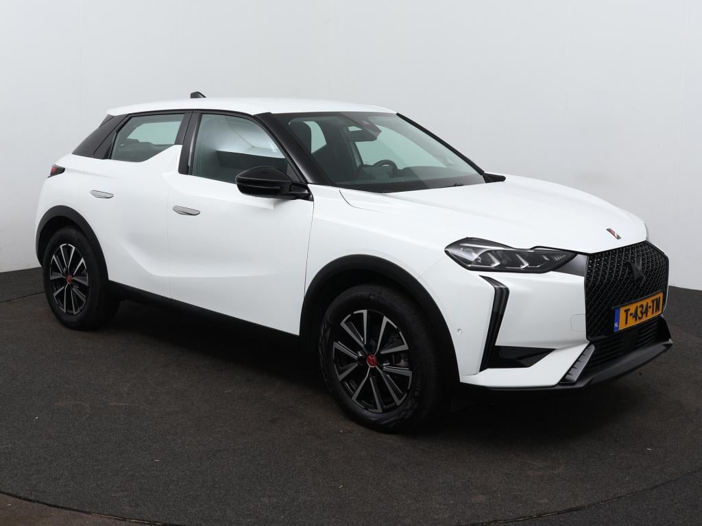 Ds Ds 3 e-tense performance line 54 kwh | achteruitrijcamera | draadloos ap