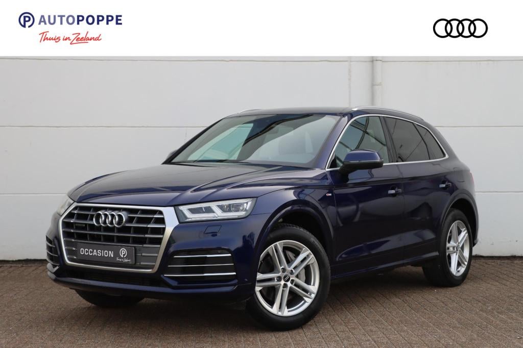 Audi Q5 50 tfsie quattro s-line edition competition 300pk s-tronic | soh 92