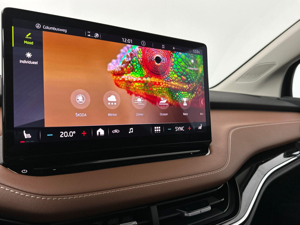 Skoda Enyaq Iv 80 - leder - panoramadak - trekhaak