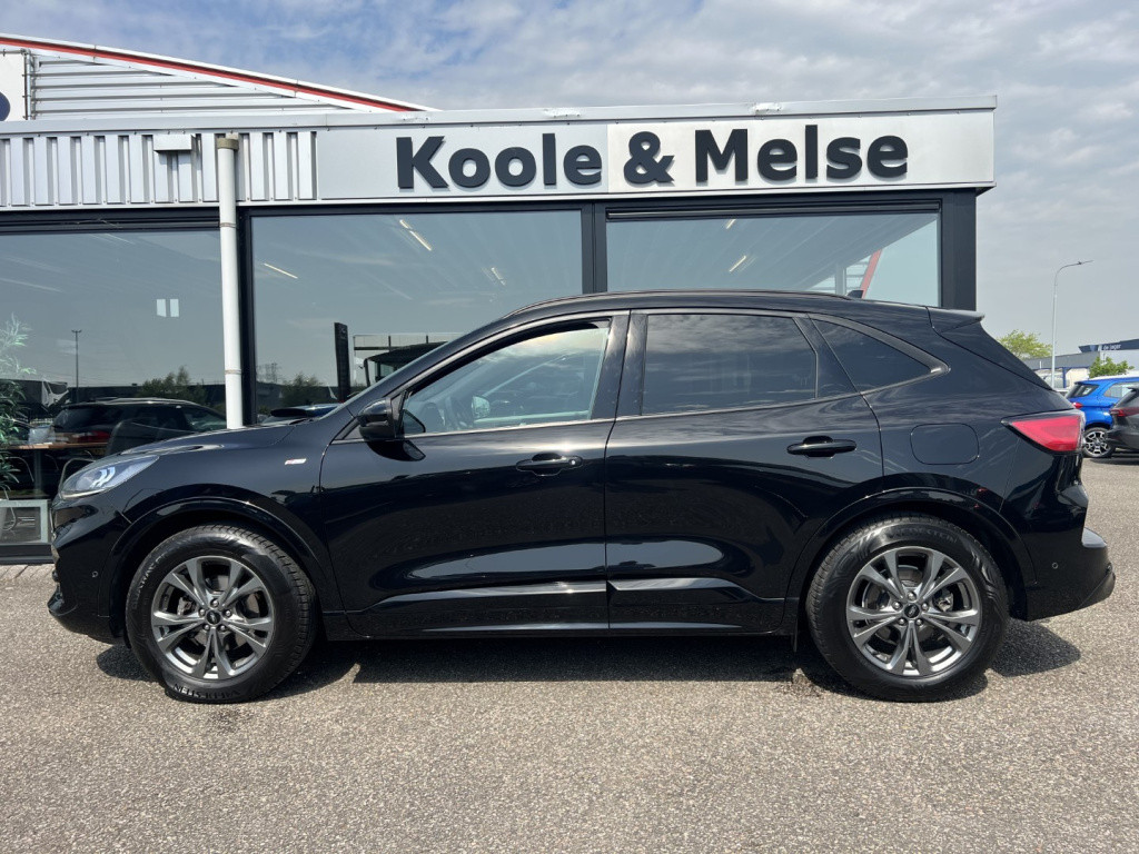Ford Kuga 1.5 ecoboost 150pk 2wd st-line x , trekhaak , winterpack ,head up