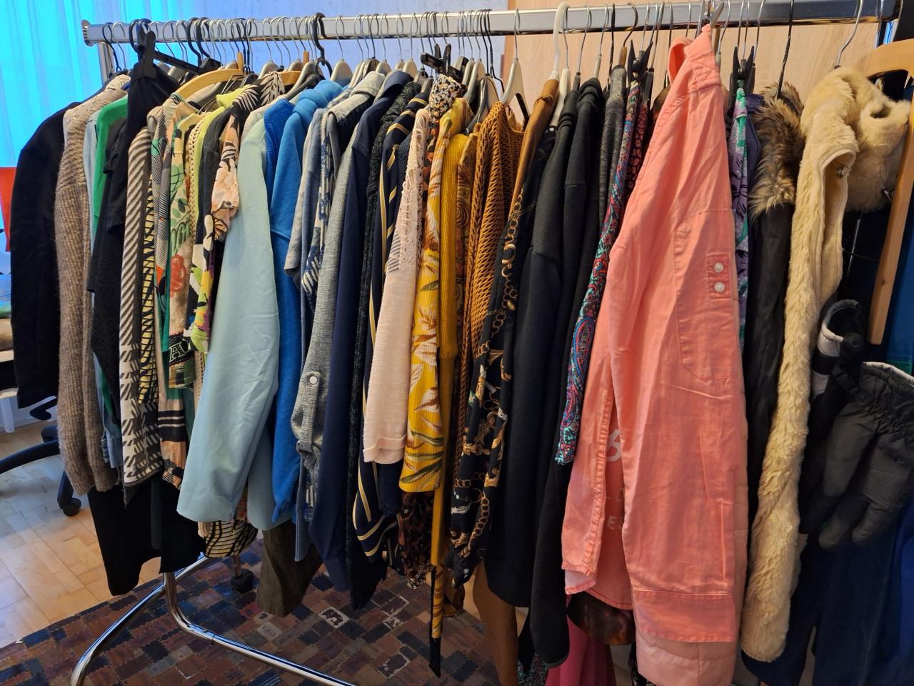 Kledingbeurs en 2dehands accessoires