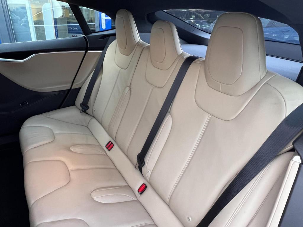 Tesla Model S 70d nieuw accupakket, leer, elektr. schuifdak, 21 inch velgen