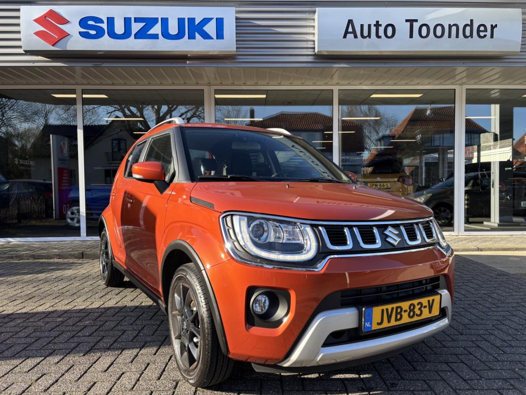 Suzuki Ignis automaat style 1.2 smart hybrid
