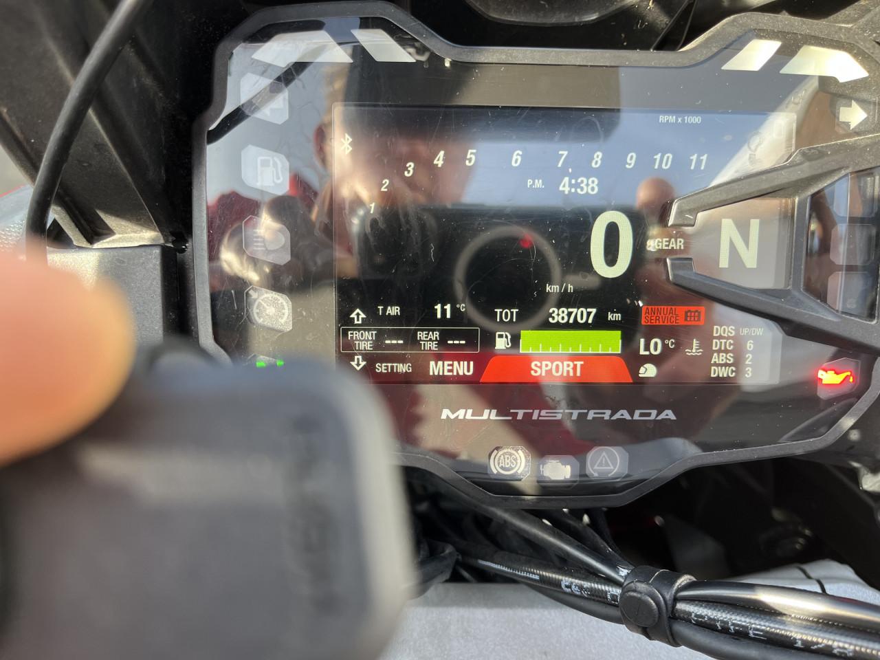 Ducati Multistrada 1260 S rood