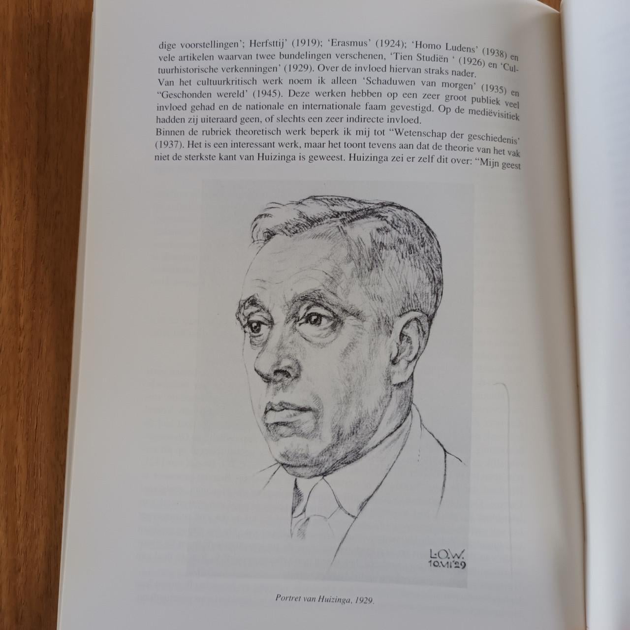 Door de ogen van Huizinga