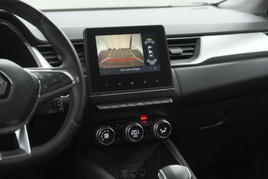 Renault Captur 1.6 e-tech plug-in hybrid 160 techno | dodehoekdetectie | ad