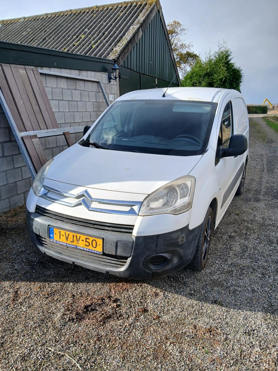 Citroen Berlingo 1.6 HDI-stuurbekr-Airco-trekh-zijschuifd-boordcomp.3500,=