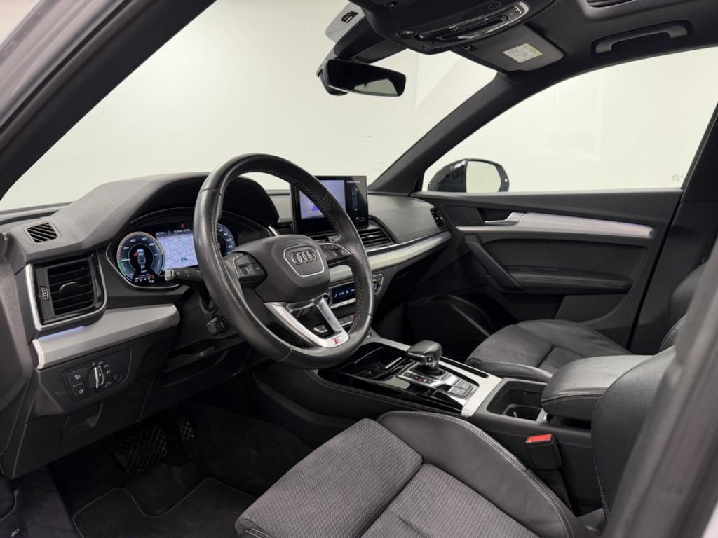Audi Q5 55 tfsi e s edition | luchtvering | panoramadak | keyless |
