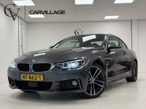 BMW 4 Serie cabrio 440i m-sport | nekverwarming | harman/kardon |