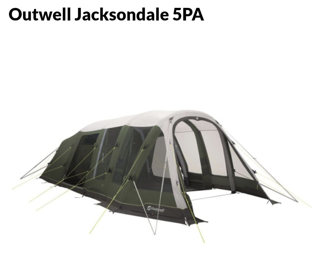 Outwell Jacksondale 5pa