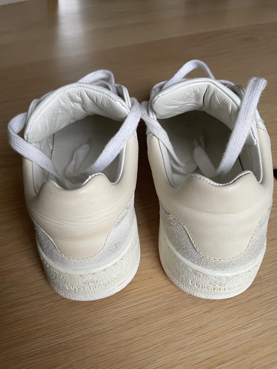 Witte/Creme kleurige sneakers, Copenhagen Studios, maat 40