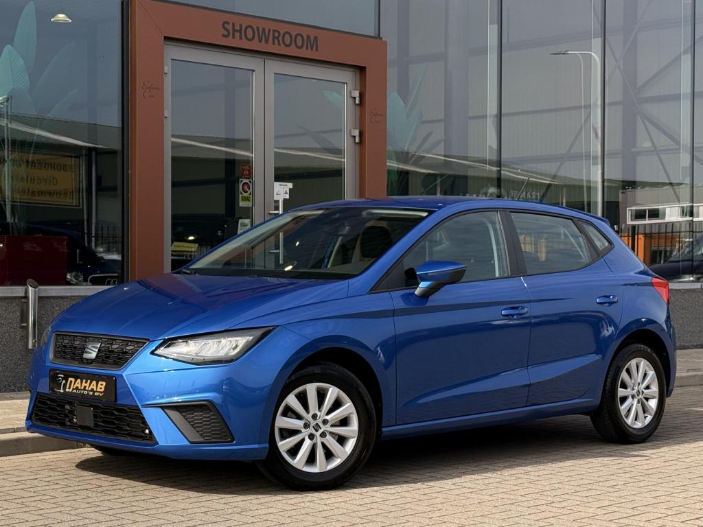 Seat Ibiza 1.0 ecotsi | cruise | stoelverwarming | apple carplay | front/la