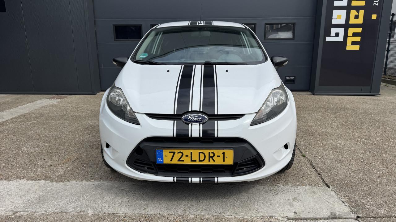 Ford Fiesta 1.25 44KW Limited 3DRS 2010  Airco Apk Nap