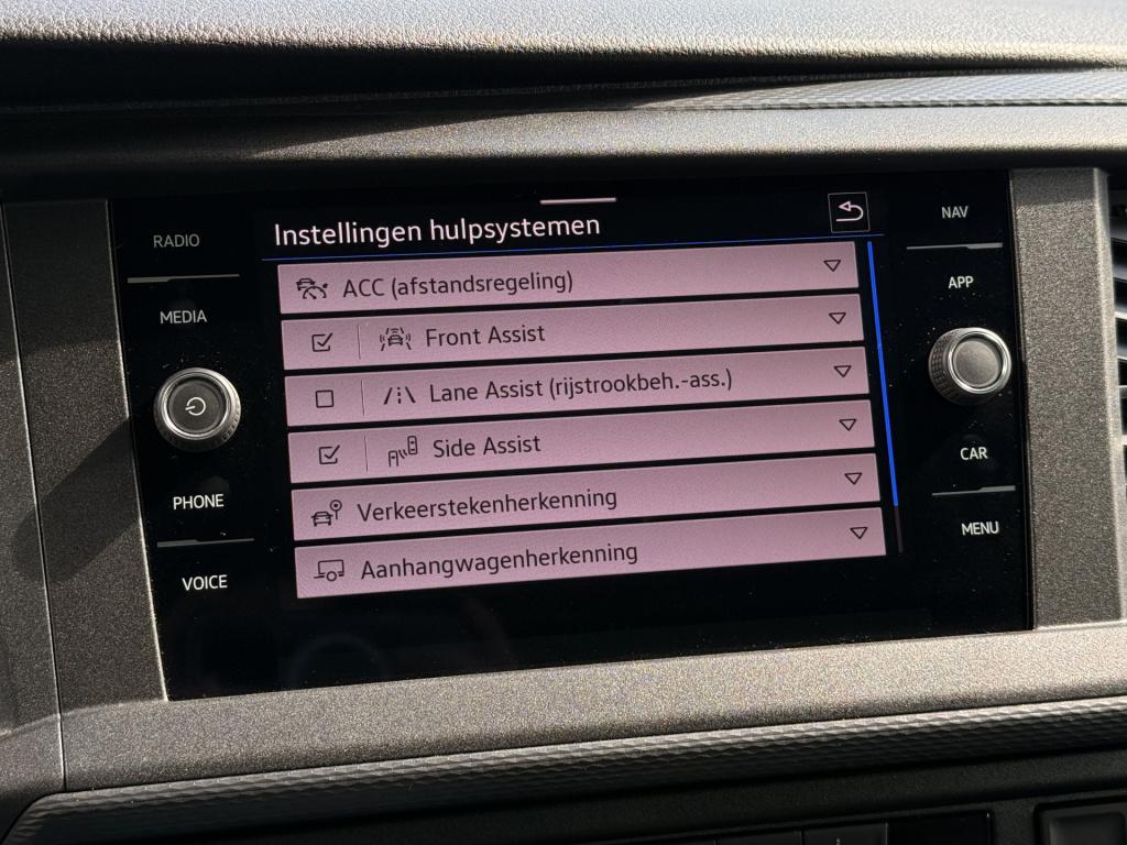 Volkswagen Transporter 2.0 tdi l1h1 28 | acc | dubbele cabine | stoelverwar